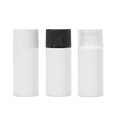 단마개용기(일반뚜껑) 15ml 백색용기/공병/플라스틱용기
