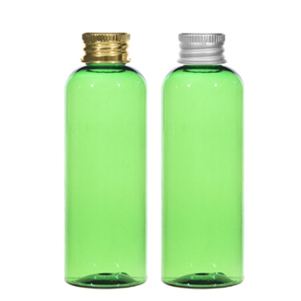 [alc100] 100ml 녹색용기 알루미늄캡/pet용기/플라스틱용기/화장품용기