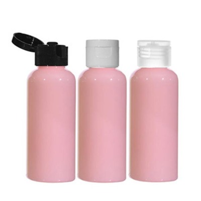 원터치캡 50ml(원형) 핑크용기