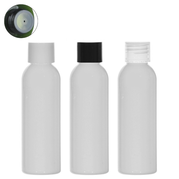 스킨캡 단마개(일반캡) 60ml(L) 백색용기/공병/플라스틱용기