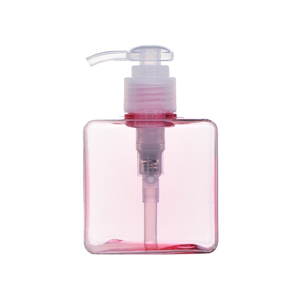친환경 PETG 250ml 핑크 디스펜서용기(일반펌프용기)