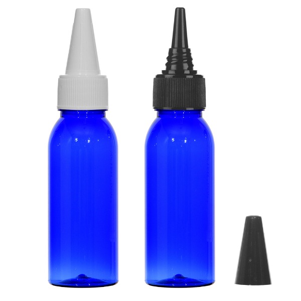 뾰족캡 30ml(L) 청색용기/꼬깔캡용기